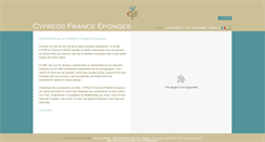 Desktop Screenshot of eponges.com